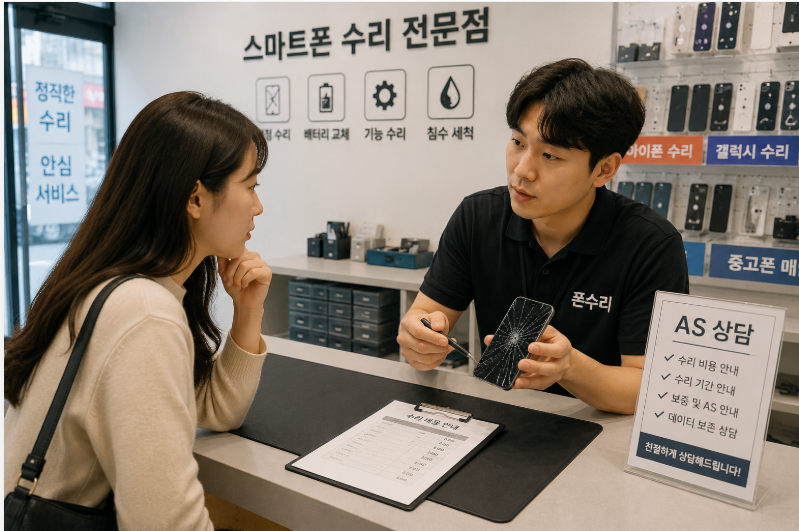액정 깨졌는데 수리비 40만 원? 휴대폰 파손 보험 안 들었을 때 통장 지키는 사설·자체 수리 ....