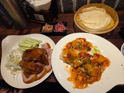 [불당] 유지경성_베이징덕 맛집, 구불당술집_솔직후기