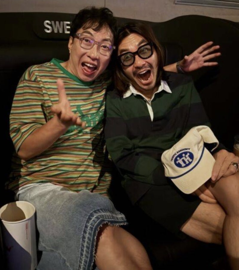 14년 만의 이 조합이라니…박명수·노홍철 나란히 앉은 사진 한 장에 토요일이 떠오르는 이유