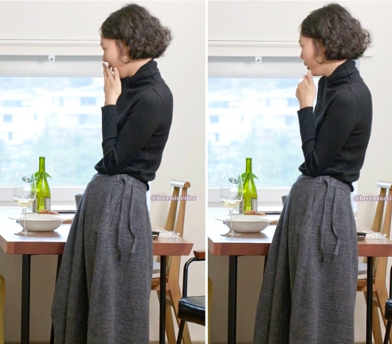 긴머리에서 김민희 단발펌으로 과감한 변신✨완료 ✨원주 단계동 이가자헤어비스 주은