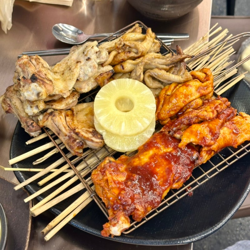 [가평 숯불닭갈비 - 계화원] 아침고요수목원 근처 단체/아기/가족 방문하기 좋은 식당! 평일 ....