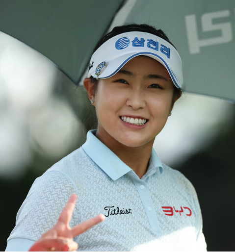 김민주 프로 우승 기대 높인 KLPGA 챔피언십 포토 모음