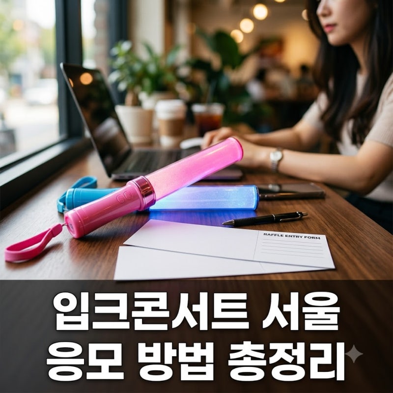 2026 입크콘서트 서울 신청방법과 라인업 총정리 (성시경 로이킴)