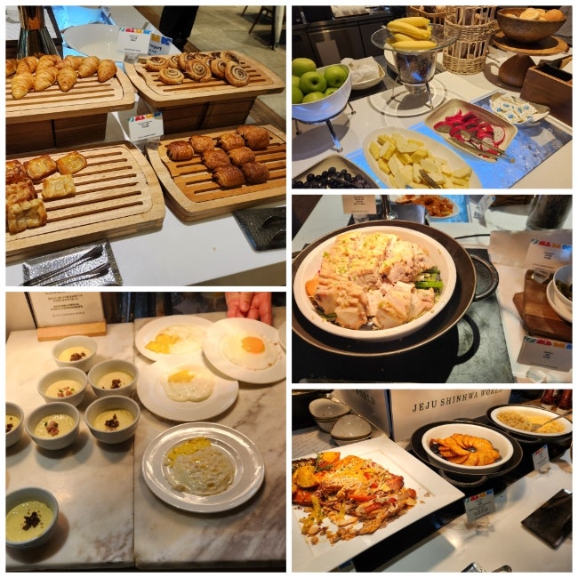 서머셋 신화월드 제주 3박 - 성화정 조식뷔페, 성수기 웨이팅 시간, 할인정보, 가족여행, 추천....