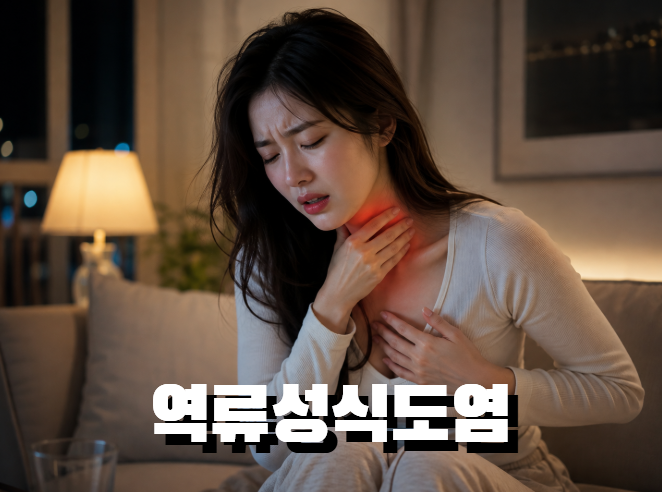 역류성 식도염 같은데 가슴이 쪼인다? 원인부터 치료·예방법, 꼭 병원에 가야 하는 이유