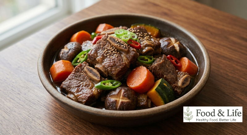 부드러운 소갈비찜 황금레시피 (소갈비찜 만드는 법)