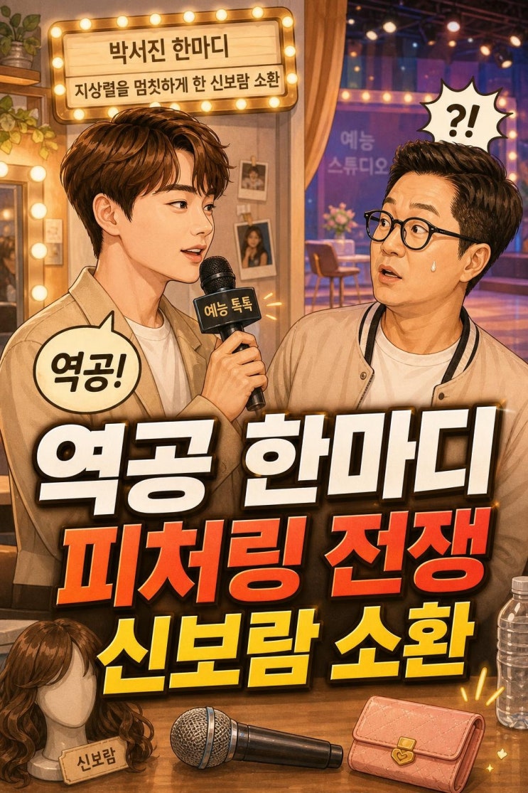 살림하는 남자들 시즌2 457회 박서진의 역공, <b>지상렬</b> <b>피처링</b> 러브콜....