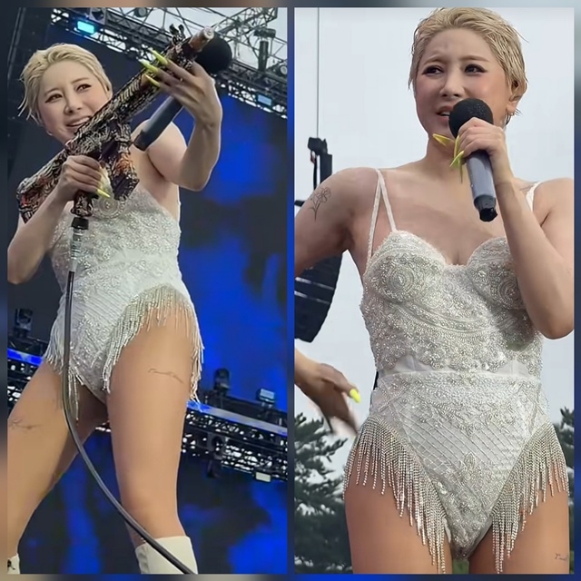 “속옷만 입겠다”던 <b>서인영</b>, <b>워터밤</b>서 진짜 파격 변신…무대 끝나....