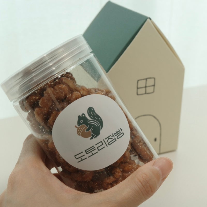도토리점빵 수제 호두정과 답례품 결혼답례품 단체간식선물 견과류답례품 단체디저트선물 ....