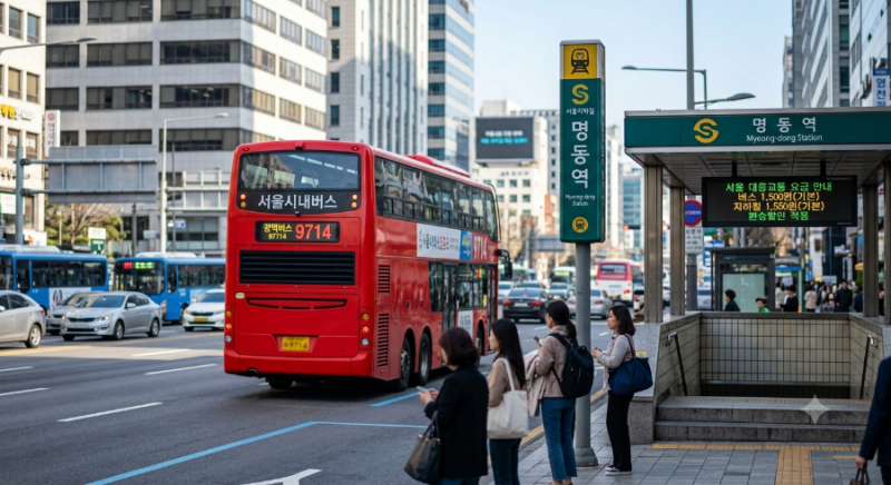 [2026 최신] "매달 나가는 교통비, 나만 손해 보나요?" 서울 지하철·버스 요금 총정리 & 절약 꿀....