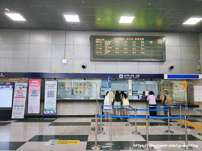 청량리역 시설 먹거리 무궁화호 타고 고한역까지 국내기차여행