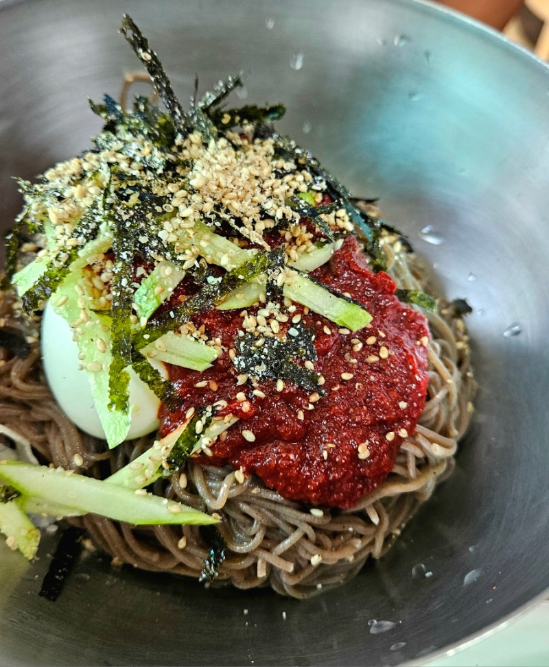 강원도 현지인 추천 태백시 막국수 맛집 화전동 광천막국수 본점 감자부침 꿩만두찜 주차정....