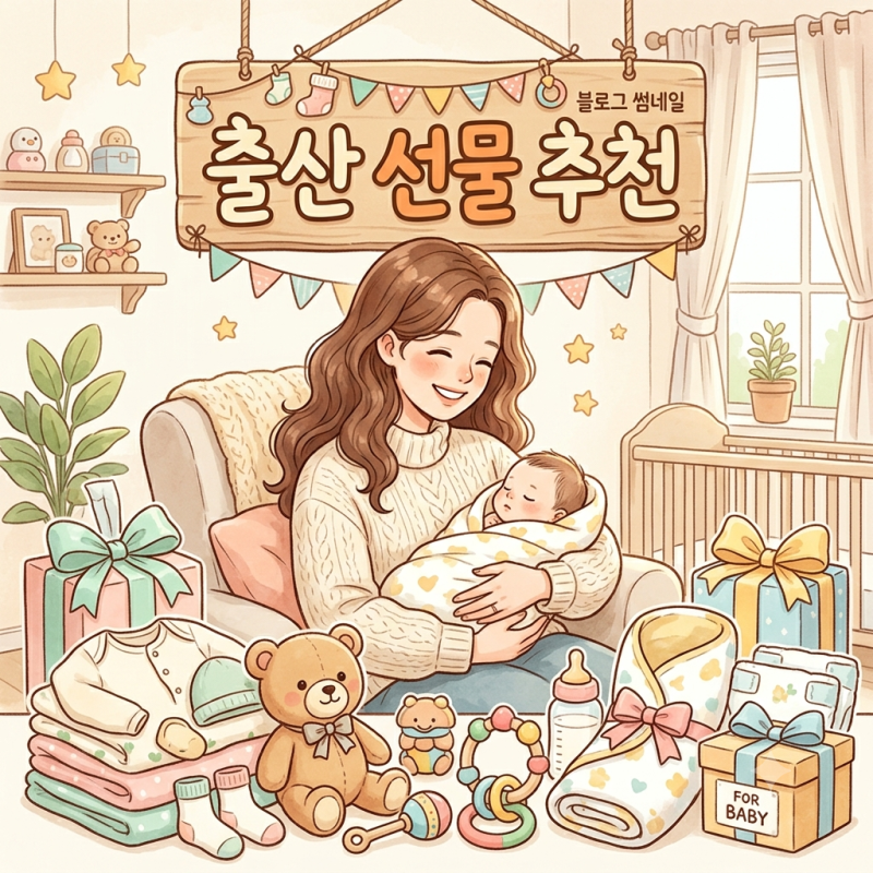 출산 선물 뭐가 좋을까? 5~10만원대 추천 리스트