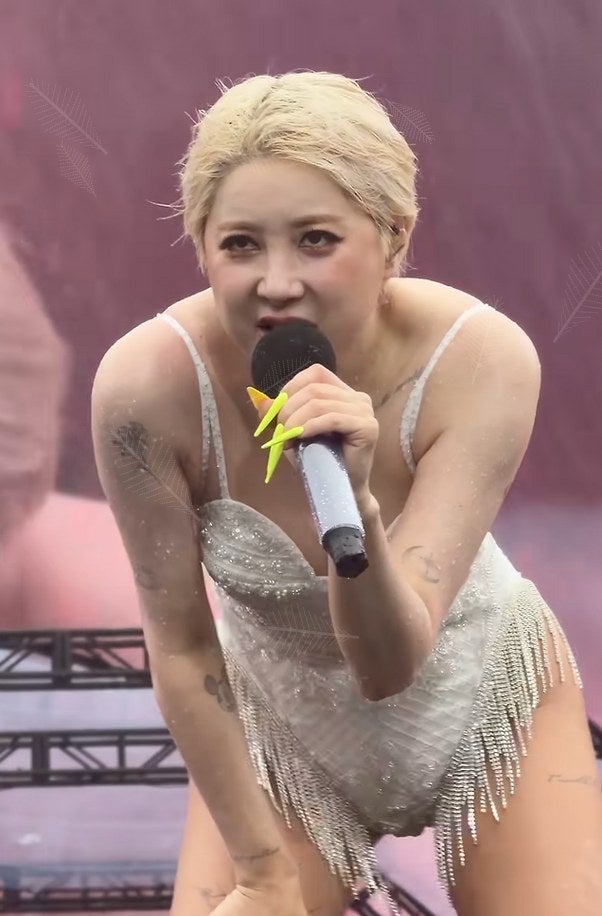 서인영, 워터밤 첫 도전에 지방흡입까지? 20년 차 가수가 왜 몸을 불사른 진짜 이유