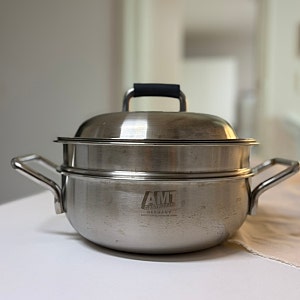AMT 멀티쿠커 22cm 직접 써본 후기 냄비 찜기 채반을 하나로 해결