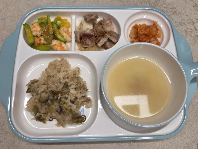 아기 거부 없는 유아식 반찬: 10분 완성 초간단 애호박새우볶음 레시피