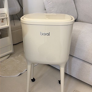 보랄 원터치 롱레그 16L 써보니 휴지통을 숨기지 않게 됐다