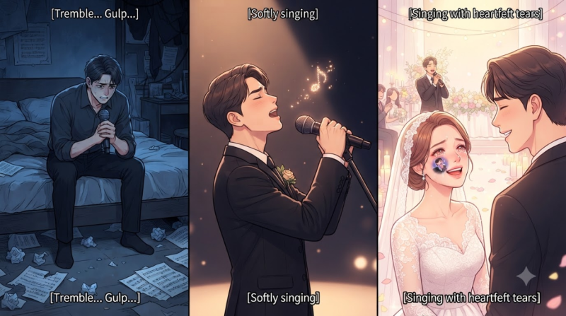 신랑 셀프 축가 추천! 하객 울리는 감동 노래 TOP 5