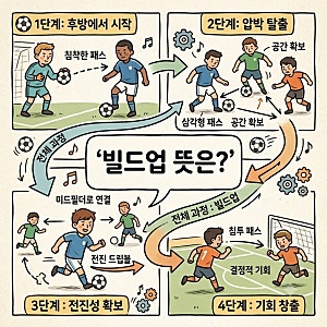 '빌드업(Build-up)'의 진짜 뜻과 일상 속 의미