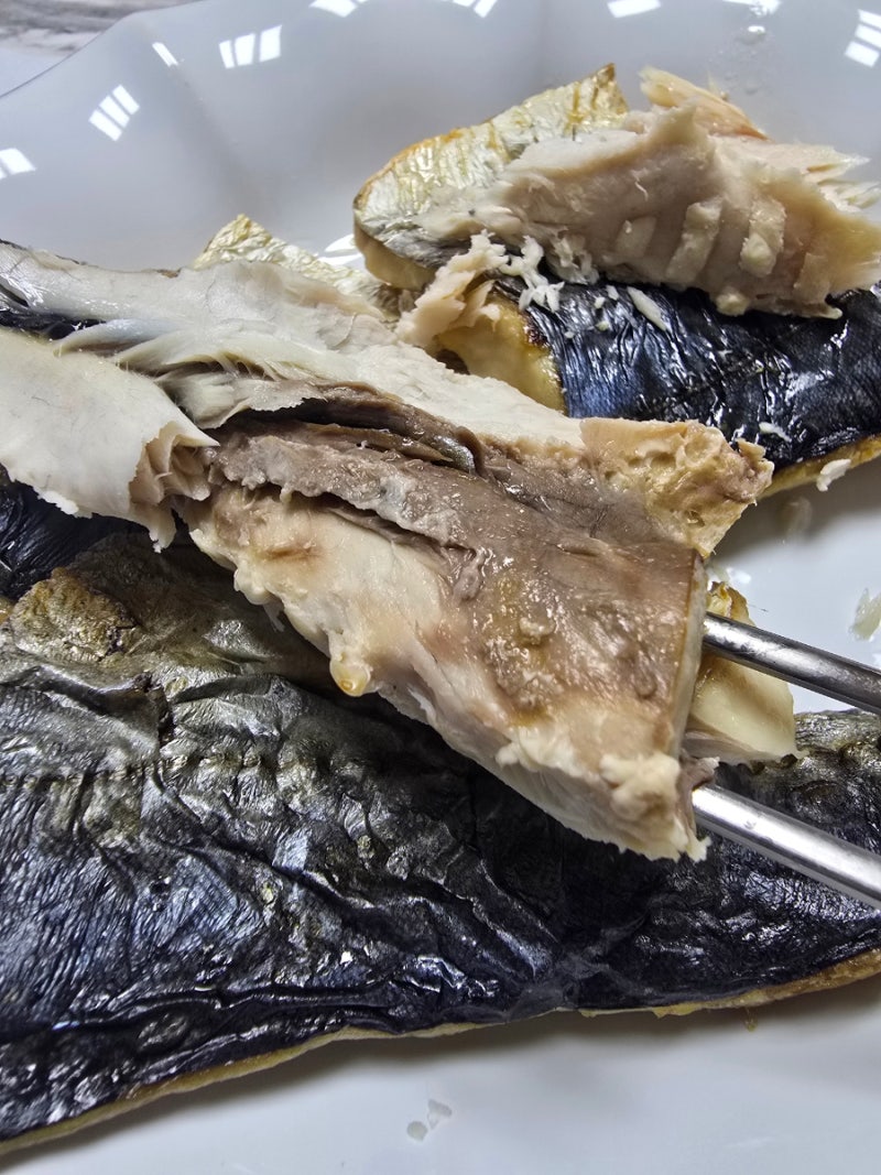 가시제거연구소 삼치밥상 내돈내산 찐후기 (순살 생선은 참을 수 없죵!)