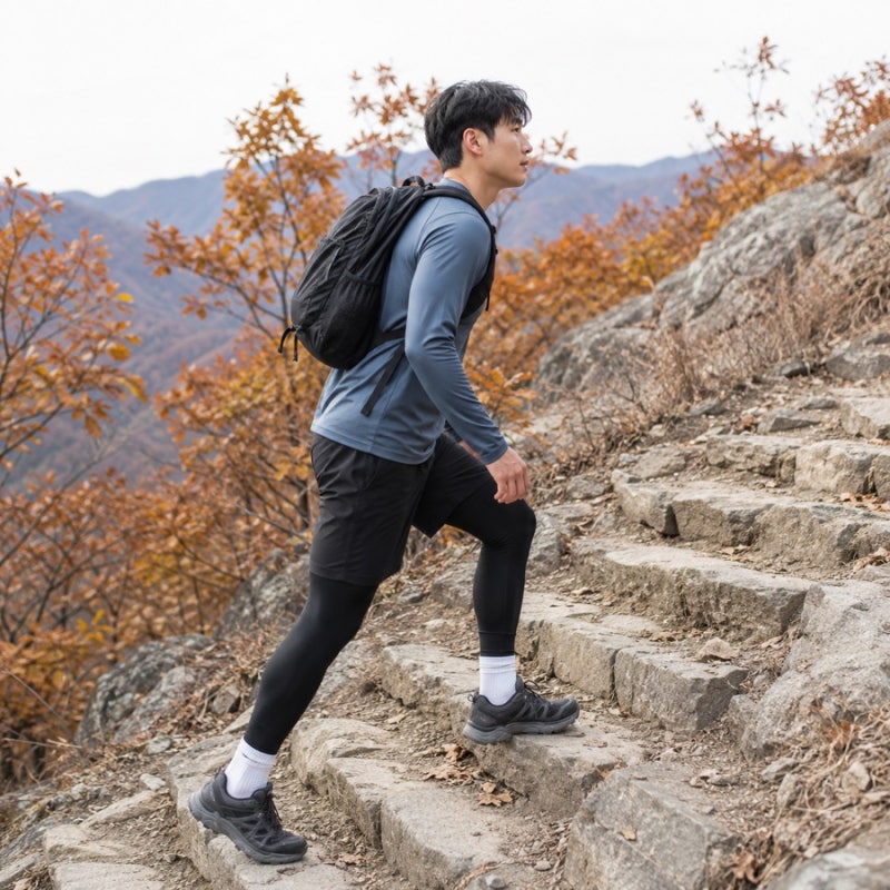 가을 남자 등산복 코디 뭐 입지? 남자 등산 레깅스 바지 패션 총정리