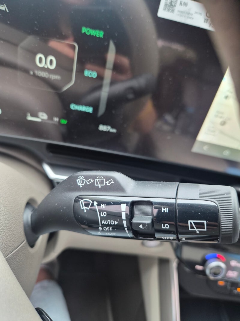 카니발 하이브리드 계기판 POWER ECO CHARGE 뜻 정리