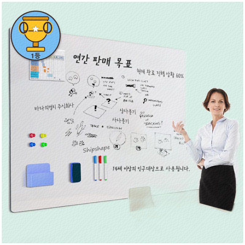 실속 있게 대형화이트보드 선택하는 방법 소개