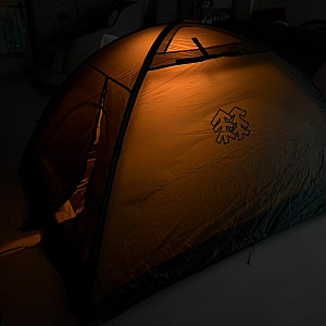 백패킹용 텐트 구매 "코오롱스포츠 에어로라이트 3"