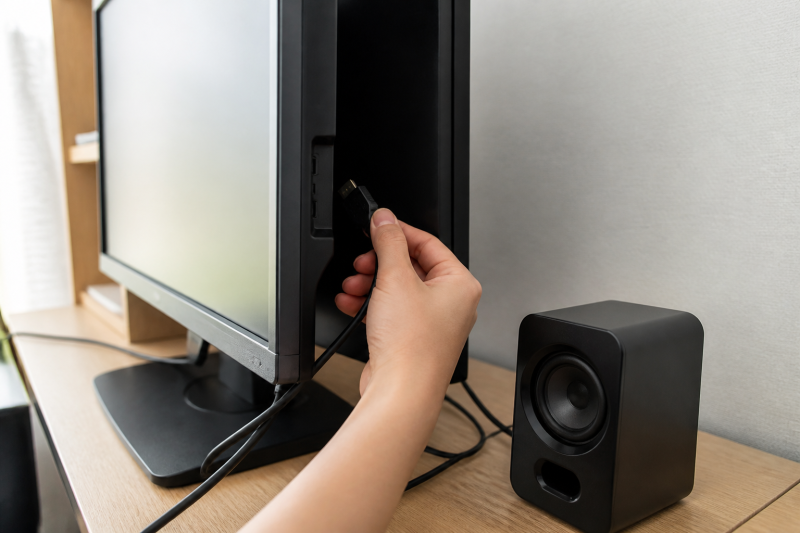 HDMI 모니터 소리가 안 날 때 확인하는 7가지