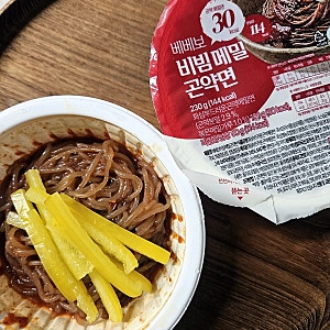 3초면 완성되는 가벼운 한 끼, 베베보 비빔 메밀 곤약면