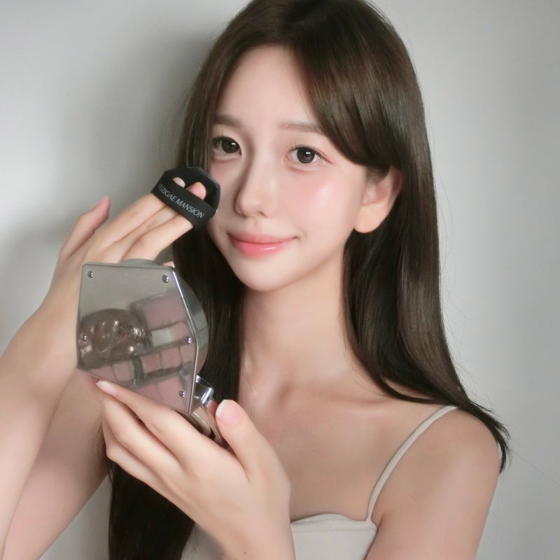 무지개맨션 쿠션 추천! 스테인 누드 메쉬 쿠션 P21 사용 후기