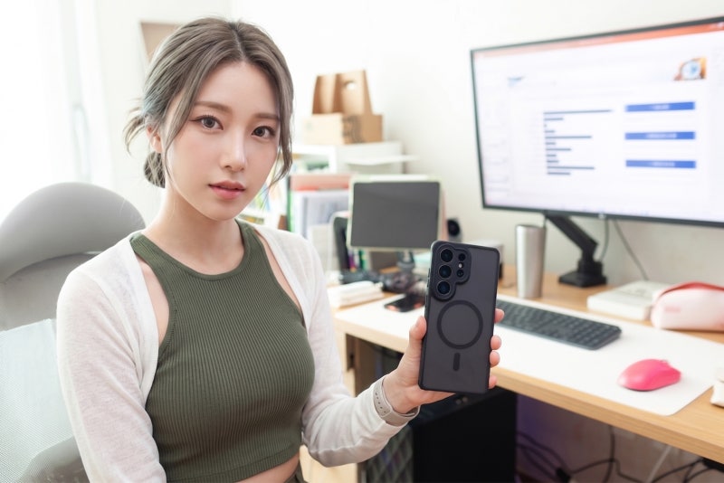갤럭시S26 울트라 맥세이프 케이스 후기, 정품 케이스의 아쉬움을 해결한 제품