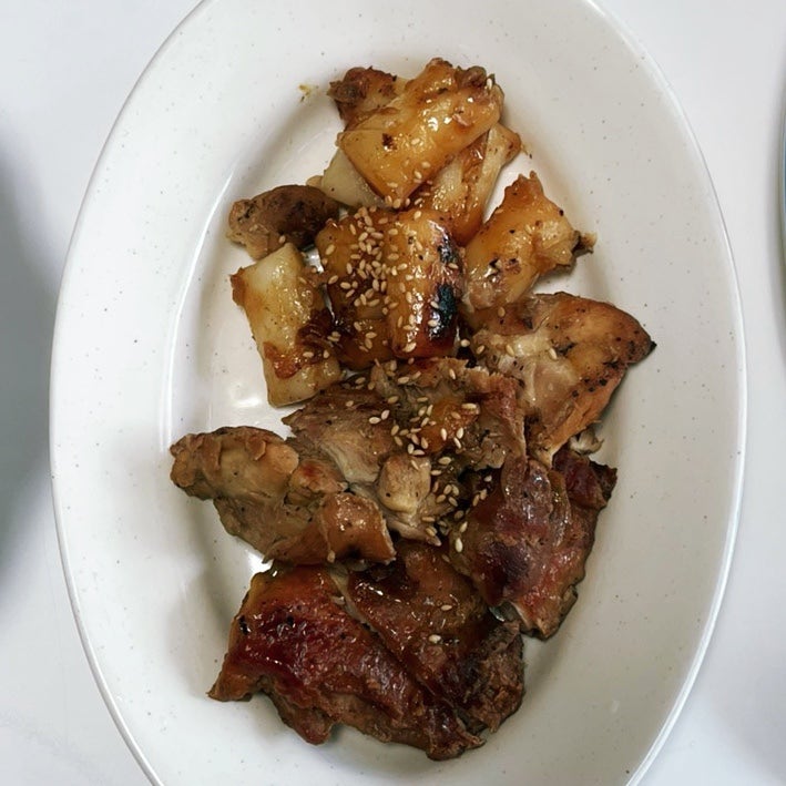 닭다리살 요리 레시피 : 간장닭갈비 / 순살찜닭 만들기