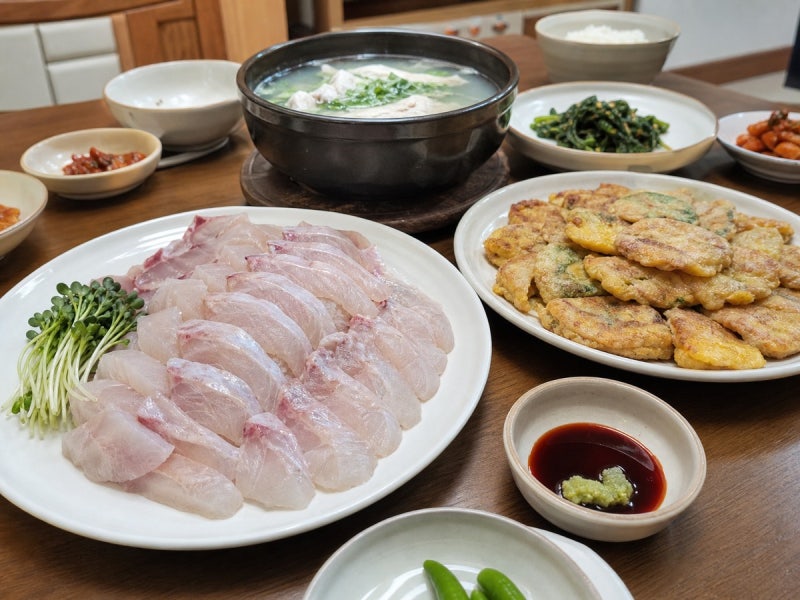 민어 영양성분과 먹는 법, 회·전·탕 차이