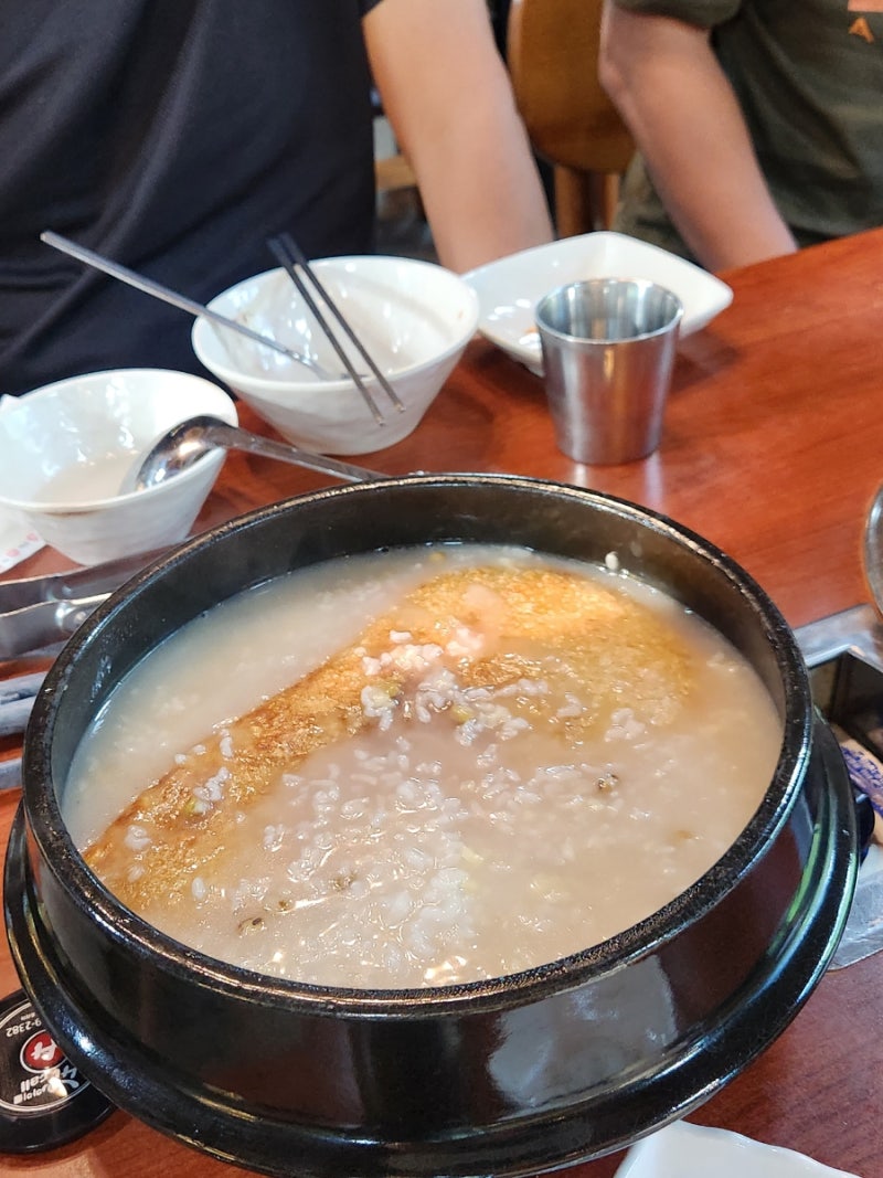 천안 성환 맛집 장수촌 닭누룽지백숙 내돈내산 후기