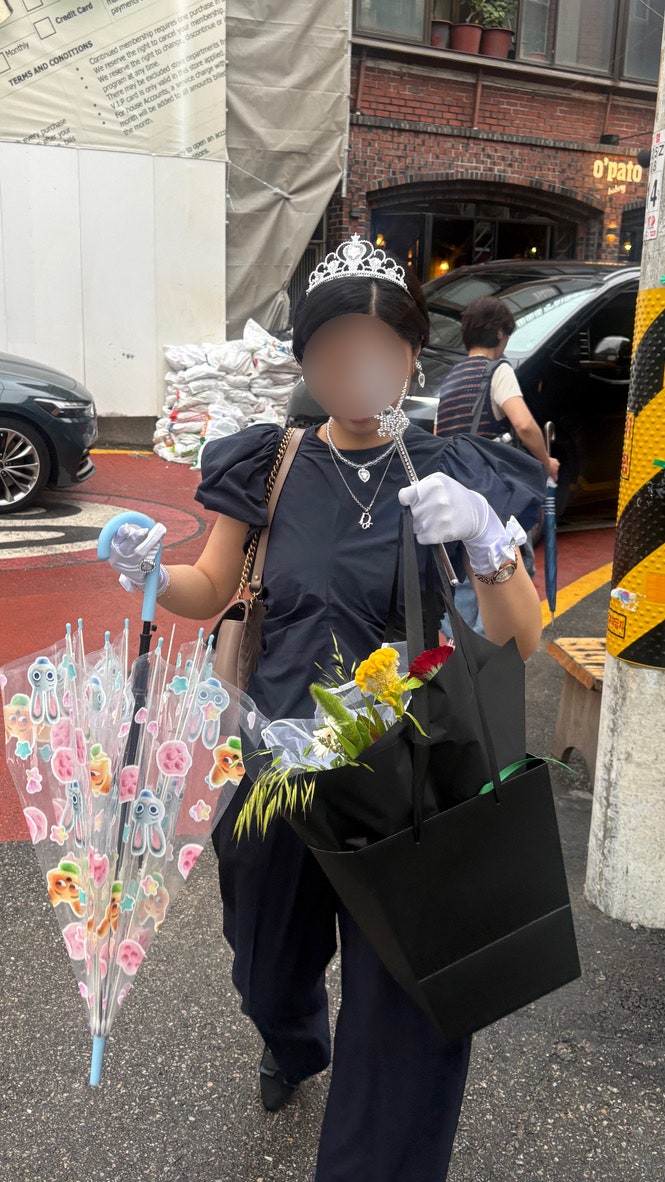 청첩장 모임 및 브라이덜 샤워 소품 추천 : 다이소 공주놀이 세트