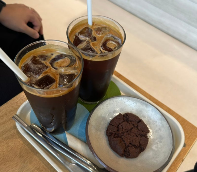 송도 디저트 맛집 너구리베이크샵 | 소금초코쿠키 추천