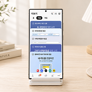 카카오톡 주민등록등본 발급 pdf 저장 핸드폰으로 편하게