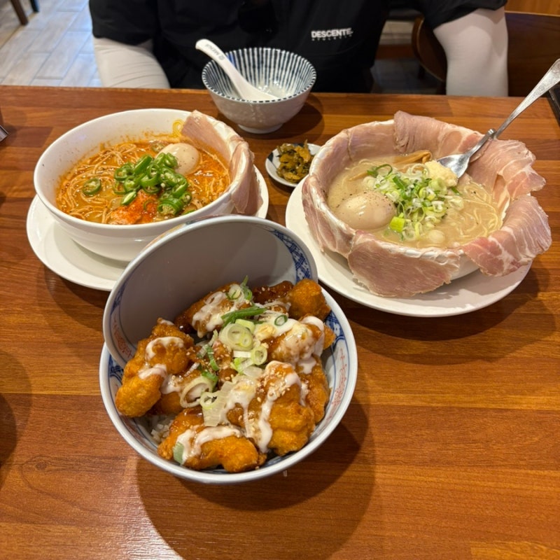 전주 한옥마을 왔다가 신시가지에서 식당 뿌시기 | 전주 신시가지 맛집 라멘 멘지 후기