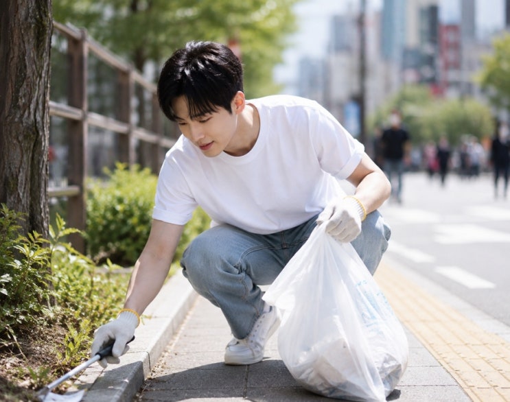 <b>성리</b>와 팬덤의 거제 통영 수해 현장 발칵 뒤집은 통 큰 <b>기부</b> 썰