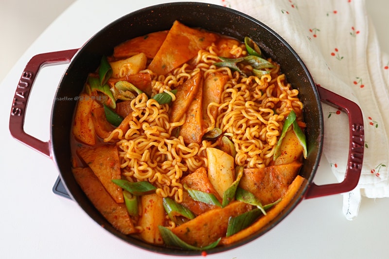 라볶이 레시피 라면볶이 분식집 스타일 만들기