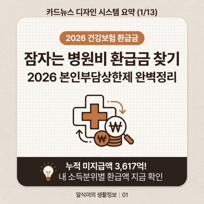 국민건강보험 본인부담상한제 환급금 신청 및 지급 기준 총정리
