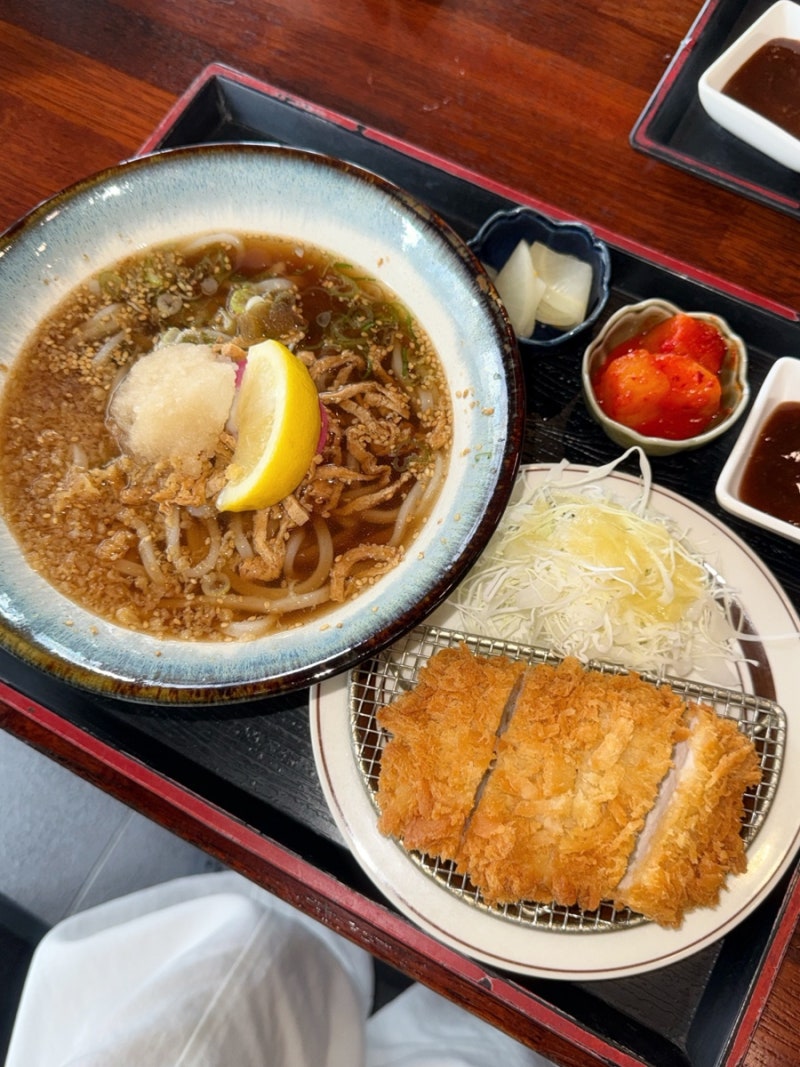 부산 서면 맛집, 부산 블루리본 맛집 냉우동 돈까스 맛집 가가와