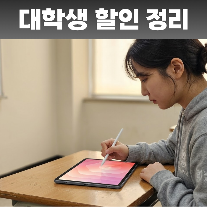 갤럭시탭 S11 구매혜택 정리, 신학기 학생이라면 8월 할인부터 확인
