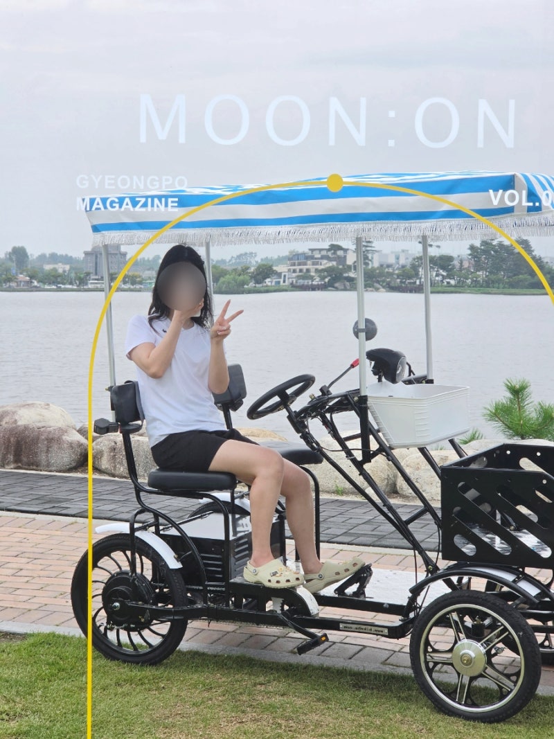 강릉 여행 경포호 자전거 색다른 강릉 놀거리 바이크스토리
