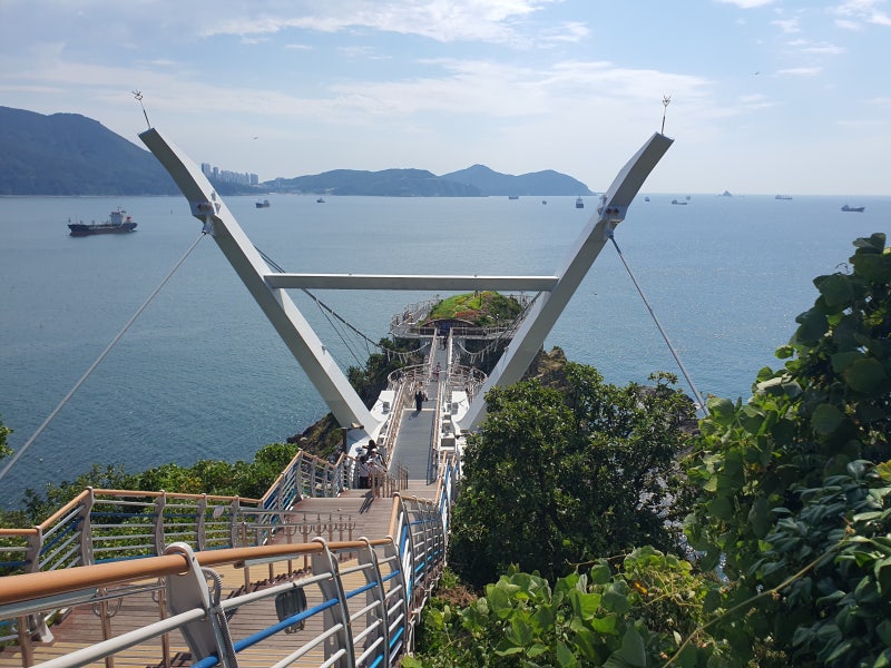 부산 관광지 송도용도구름다리
