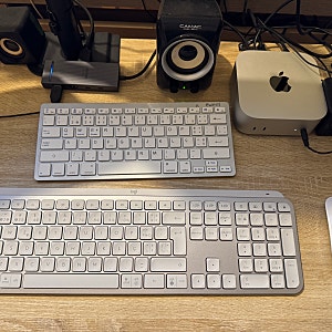 로지텍 MX Keys S 사용 후기 — 맥미니와 잘 어울리는 키보드