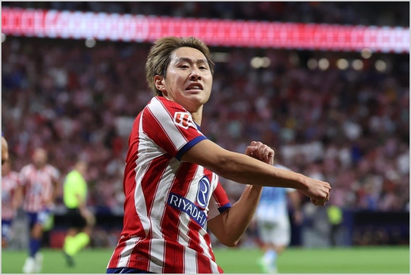 이강인, 아틀레티코 데뷔전서 데뷔골+MVP 완벽 신고식!