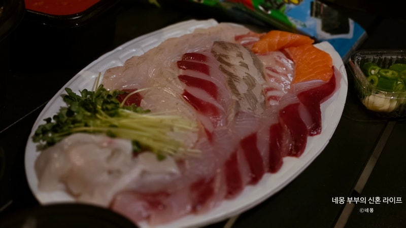 강릉 중앙시장 맛집 파란간판횟집 푸짐한 양과 서비스에 반한 회 포장 맛집 추천