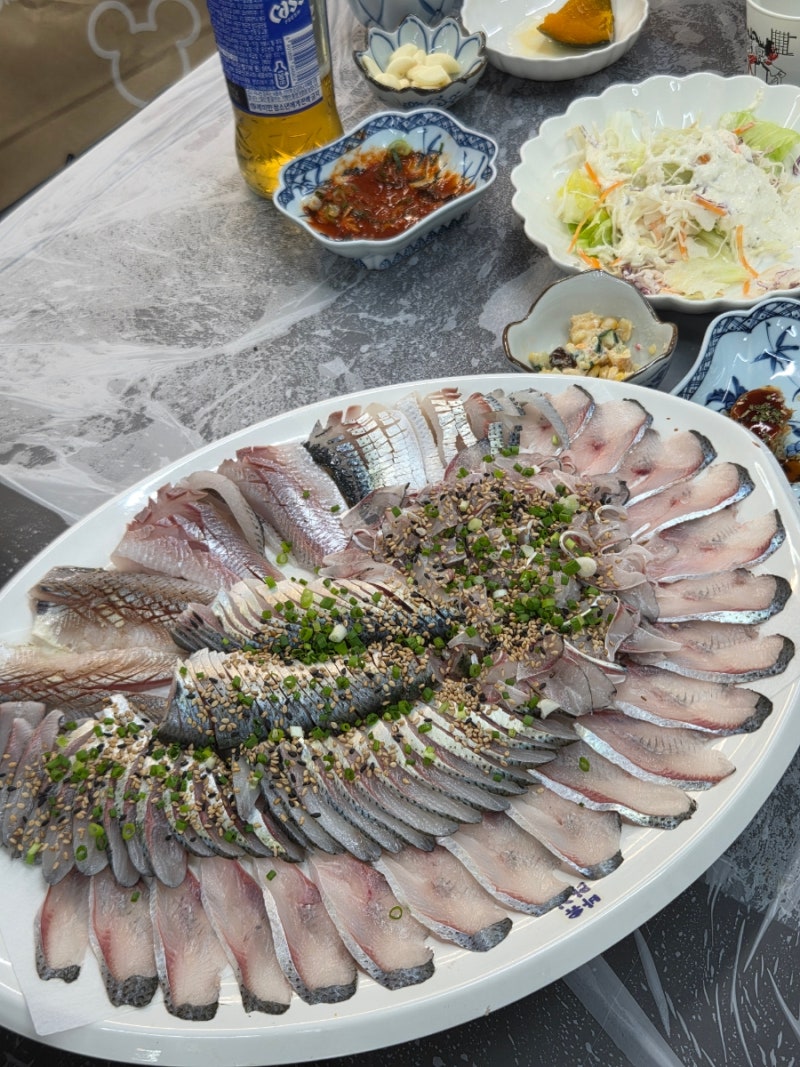 울산 성남동 회센터 전어회 맛집 미미소 내돈내산